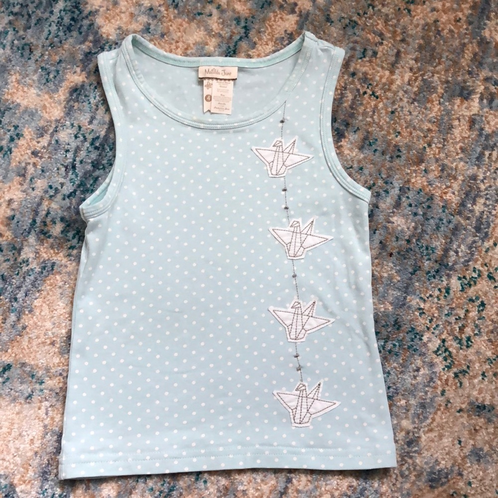 Matilda Jane Size 4 Tank